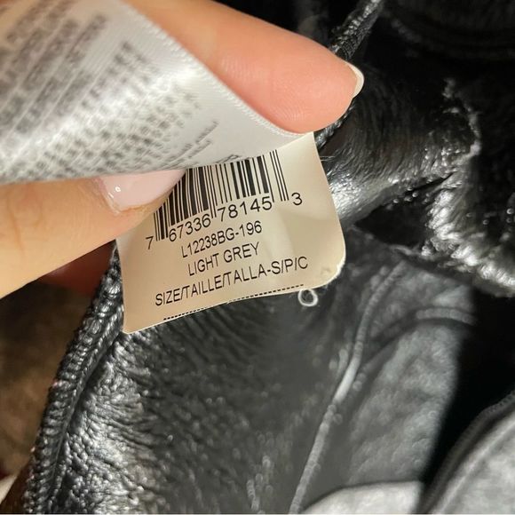 BCBGeneration Heathered Knit Moto Jacket Blazer- Size Small - Picture 6 of 8